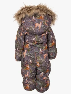 Børn Lindberg Frosty Babyflyverdragt, Animal