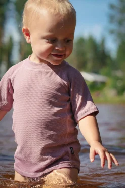 Børn Lindberg Guava UV-Top, Dusty Mauve