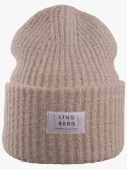 Uldtøj|Vintertøj|Lindberg Haven Reflekterende Hue, Beige