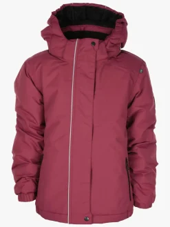 Børn Lindberg Iceberg Vinterjakke, Dry Rose