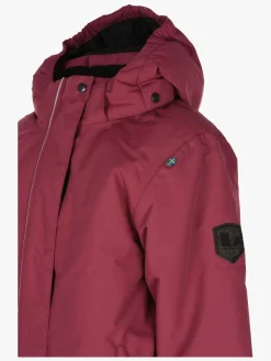 Børn Lindberg Iceberg Vinterjakke, Dry Rose