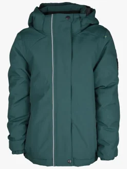 Børn Lindberg Iceberg Vinterjakke, Pine Green