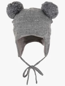 Børn Lindberg Idaho Baby Hue Uldmix, Anthracite