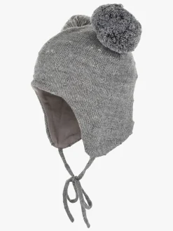 Børn Lindberg Idaho Baby Hue Uldmix, Anthracite