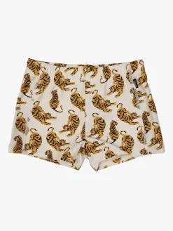 Børn Lindberg Jack Badeshorts, Offwhite