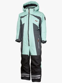Børn Lindberg Keystone Flyverdragt, Mint Green