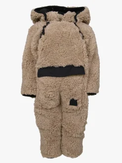 Børn Lindberg Kläppen Fleecedragt, Beige