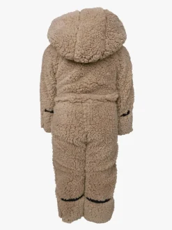 Børn Lindberg Kläppen Fleecedragt, Beige