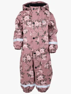 Regntøj|Lindberg Lekhyttan Foret Regndragt, Rose/Brown