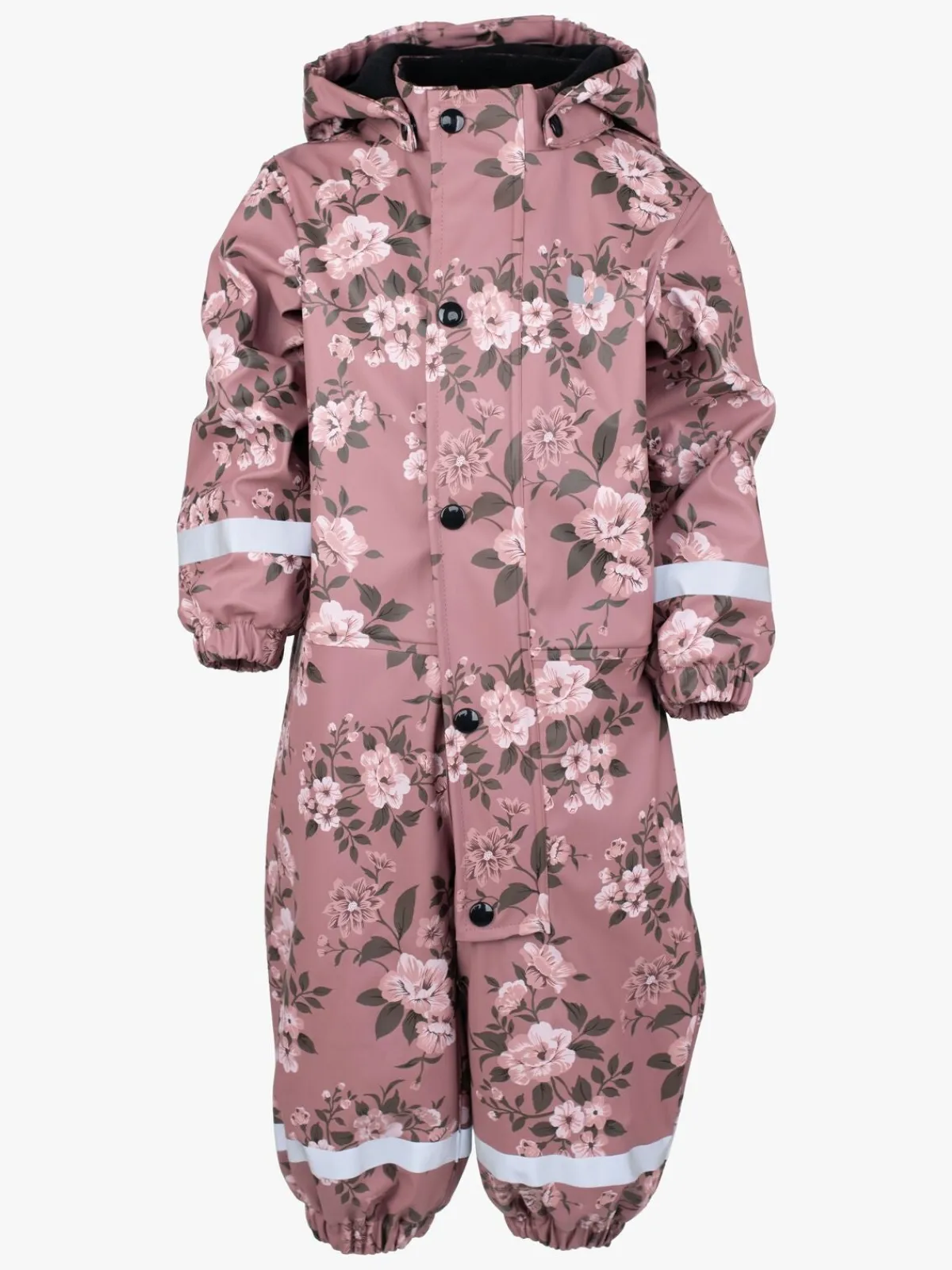 Regntøj|Lindberg Lekhyttan Foret Regndragt, Rose/Brown