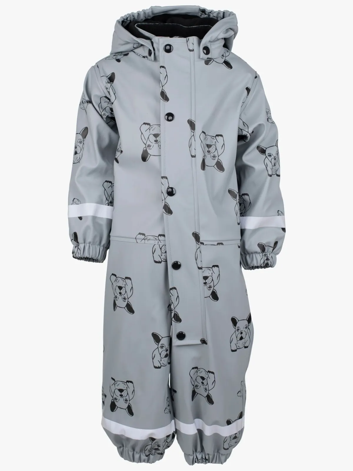 Regntøj|Lindberg Lekhyttan Foret Regndragt, Grey/Black
