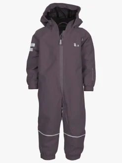 Børn Lindberg Overtøj-Lingbo Skalflyverdragt, Dusty Mauve
