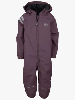 Børn Lindberg Lingbo Skalflyverdragt, Dark Plum