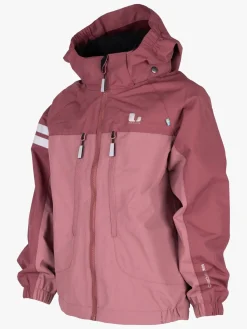 Børn Lindberg Lingbo Skaljakke, Dry Rose/Rose