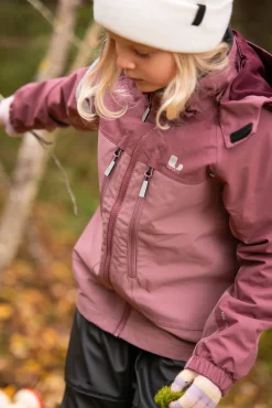 Børn Lindberg Lingbo Skaljakke, Dry Rose/Rose