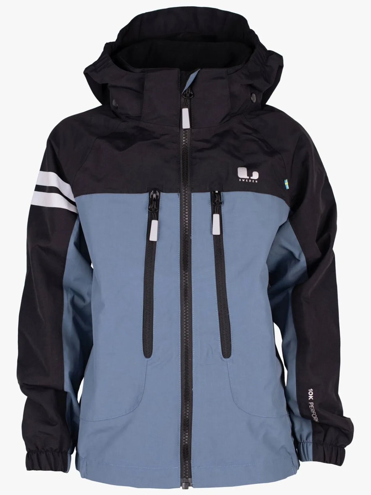 Børn Lindberg Lingbo Skaljakke, Black/Blue