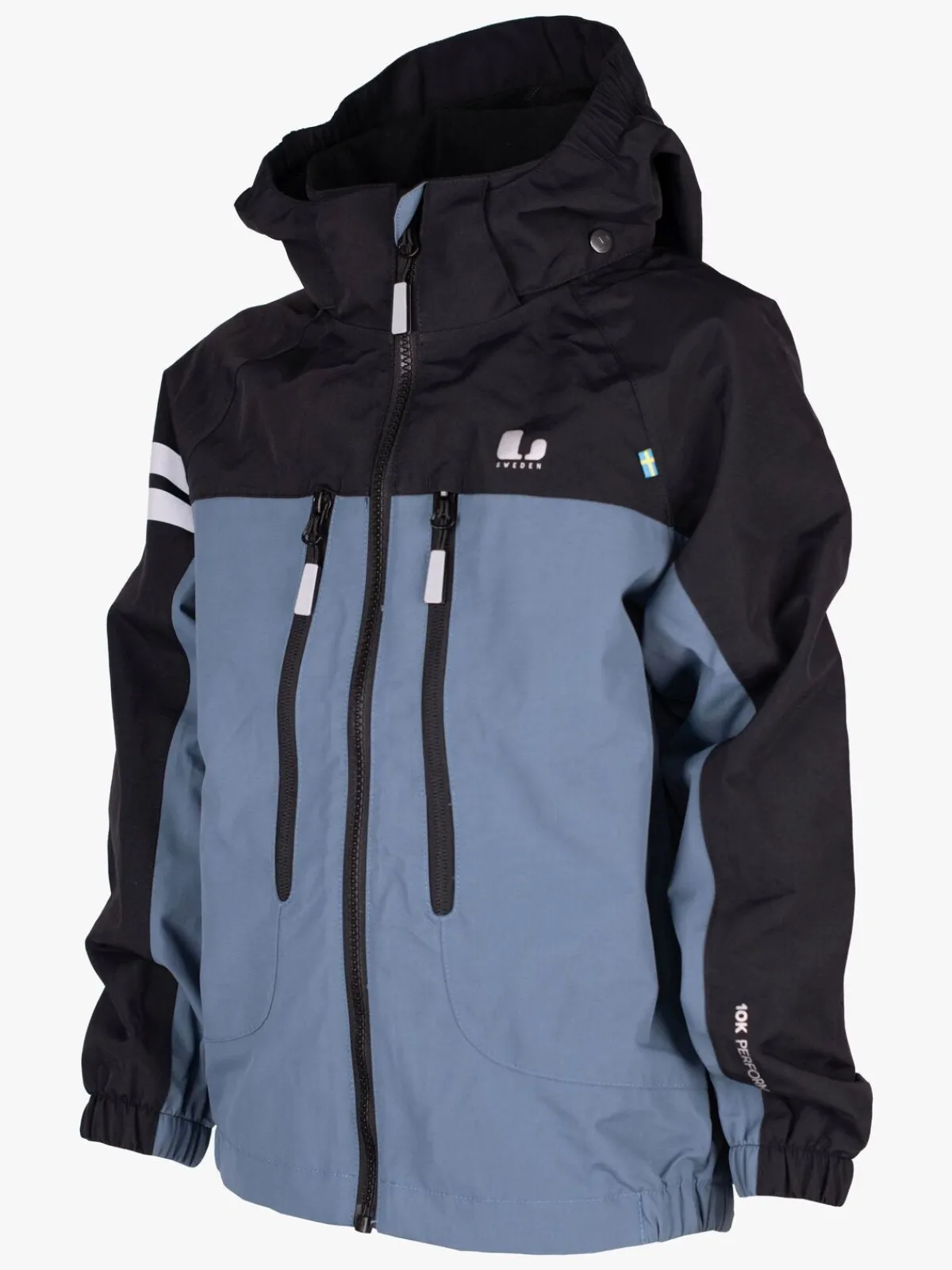 Børn Lindberg Lingbo Skaljakke, Black/Blue