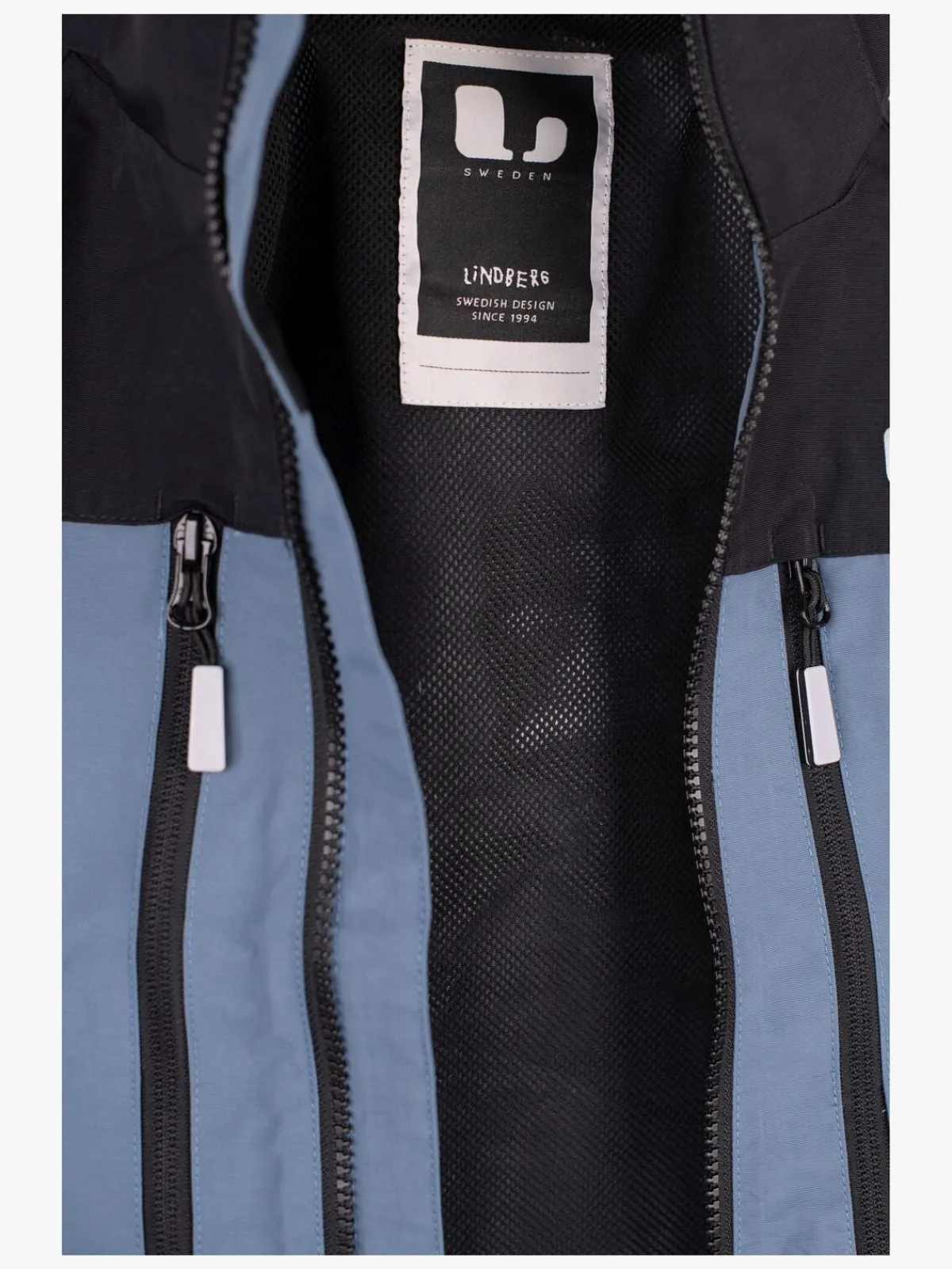 Børn Lindberg Lingbo Skaljakke, Black/Blue