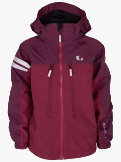 Børn Lindberg Lingbo Skaljakke, Plum/Cerise