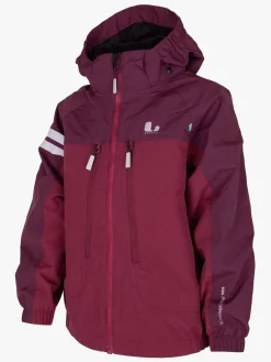 Børn Lindberg Lingbo Skaljakke, Plum/Cerise