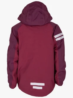 Børn Lindberg Lingbo Skaljakke, Plum/Cerise