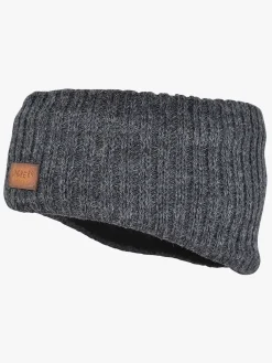 Børn Lindberg Lobonäs Pandebånd Uldmix, Anthracite