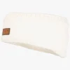 Børn Lindberg Lobonäs Pandebånd Uldmix, Offwhite