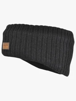 Børn Lindberg Lobonäs Pandebånd Uldmix, Black