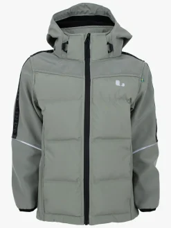 Børn Lindberg Mac Hybridjakke, Grøn