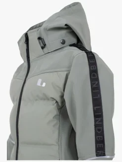 Børn Lindberg Mac Hybridjakke, Grøn