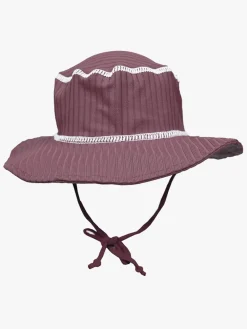 Børn Lindberg Madrid UV-Hat, Dry Rose
