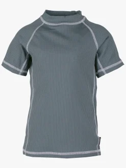 Børn Lindberg Maldives UV-Top, Goblin Blue