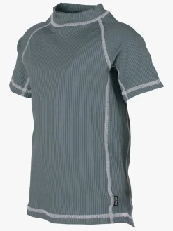 Børn Lindberg Maldives UV-Top, Goblin Blue