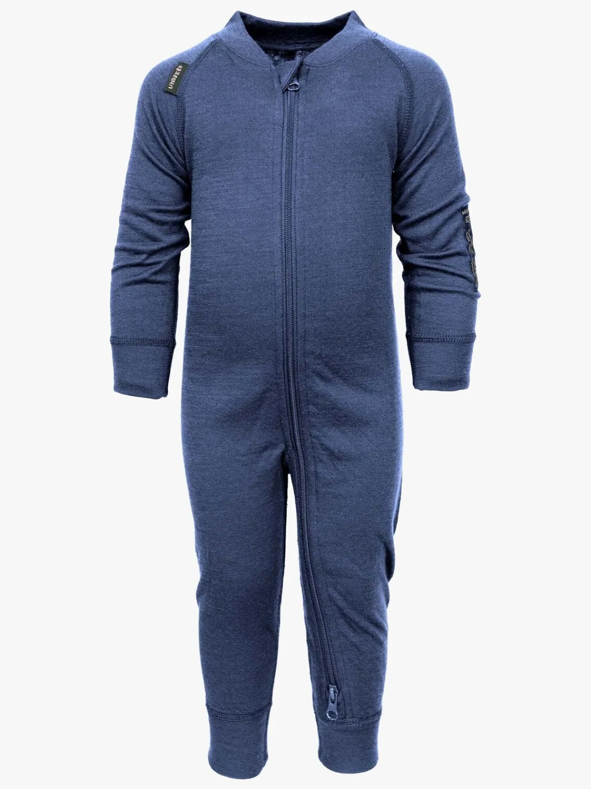 Børn Lindberg Undertøj|Uldtøj-Merino Skiundertøj, Orion Blue