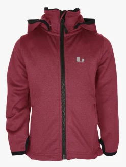 Børn Lindberg Milano Powerstretch Jakke, Dry Rose