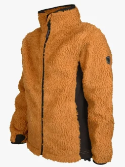 Børn Lindberg Muddus Fleecetrøje, Camel