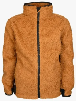 Børn Lindberg Muddus Fleecetrøje, Camel
