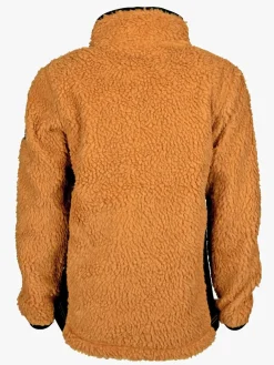 Børn Lindberg Muddus Fleecetrøje, Camel