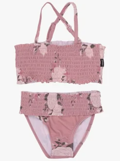 Uv & Strand|Lindberg Norah Bikini, Dusty Mauve Lyserød/Hvid