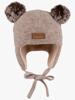 Børn Lindberg Norrbotten Hue Uld, Beige