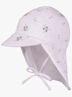 Uv & Strand|Lindberg Paris UV-Hat, Hvid/Blå Hvid/Blå