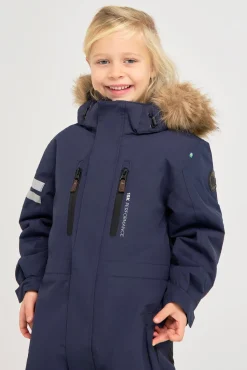 Børn Lindberg Overtøj-Polar Flyverdragt, Navy