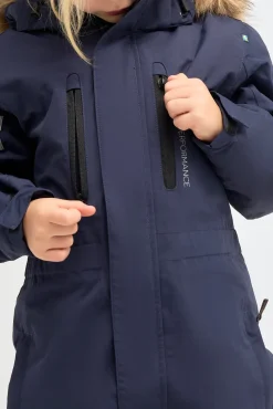 Børn Lindberg Overtøj-Polar Flyverdragt, Navy