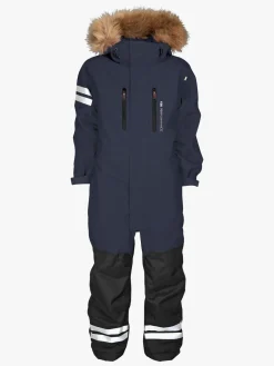 Børn Lindberg Overtøj-Polar Flyverdragt, Navy