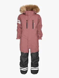 Børn Lindberg Polar Flyverdragt, Mørkepink