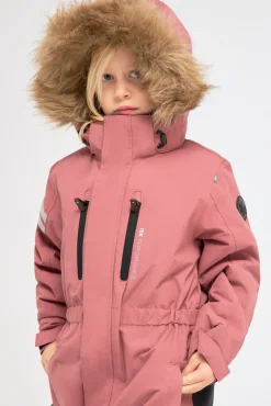 Børn Lindberg Polar Flyverdragt, Mørkepink