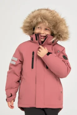 Vintertøj|Lindberg Polar Vinterjakke, Mørkepink Lyserød
