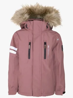 Vintertøj|Lindberg Polar Vinterjakke, Mørkepink Lyserød