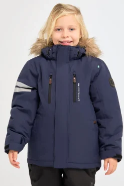 Børn Lindberg Polar Vinterjakke, Navy