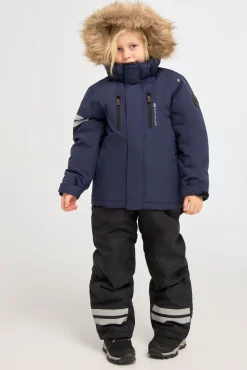 Børn Lindberg Polar Vinterjakke, Navy